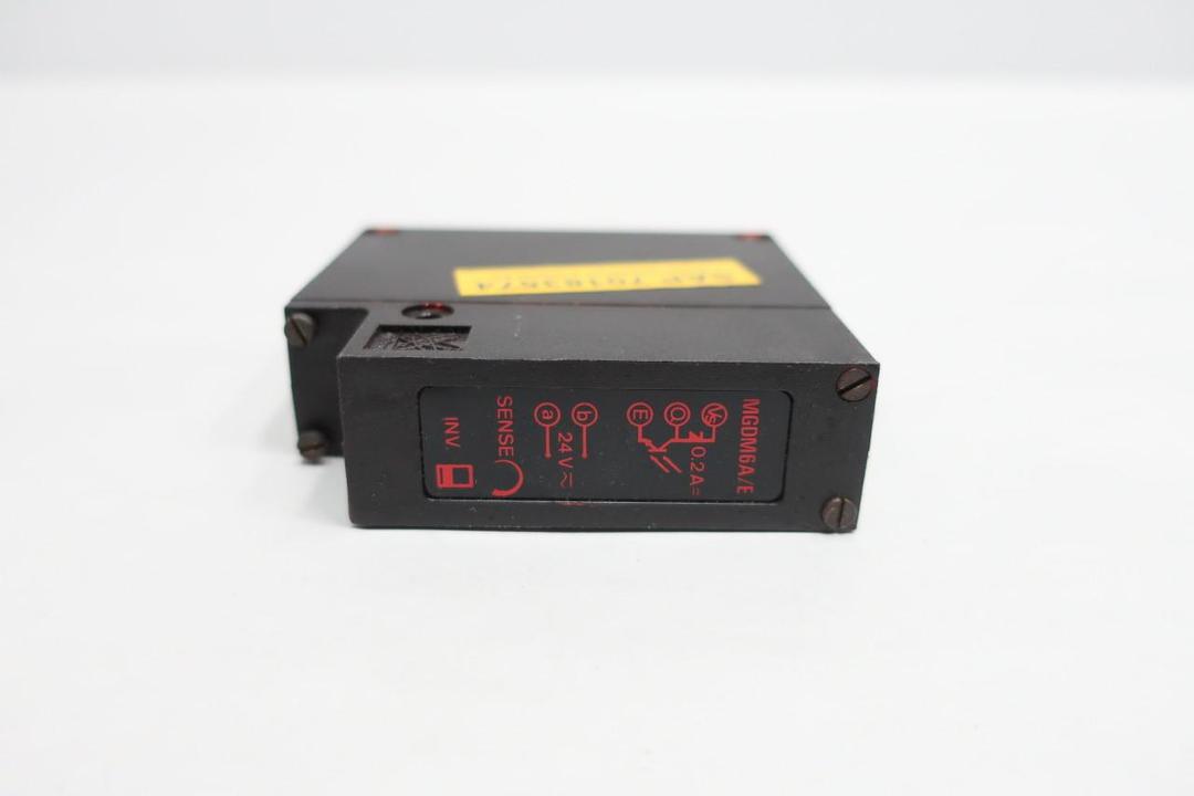 ELECTROMATIC PHOTOELECTRIC SENSOR MGDM6A/E 0.2A 24V