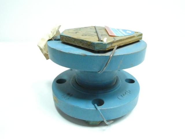 DOW POLYPROPYLENE/IRON PIPE COUPLING 3IN