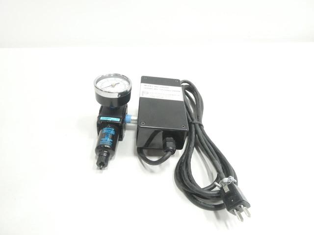 PLASTIC PROCESS EQUIPMENT 200204 VALVE CONTROLLER ASSEMBLY 120V-AC 1/4IN 120PSI