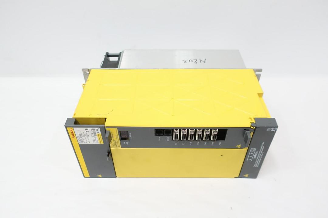 FANUC A06B-6151-H030#H580 SERVO AMPLIFIER 565-679V-AC 480V-AC 35KW
