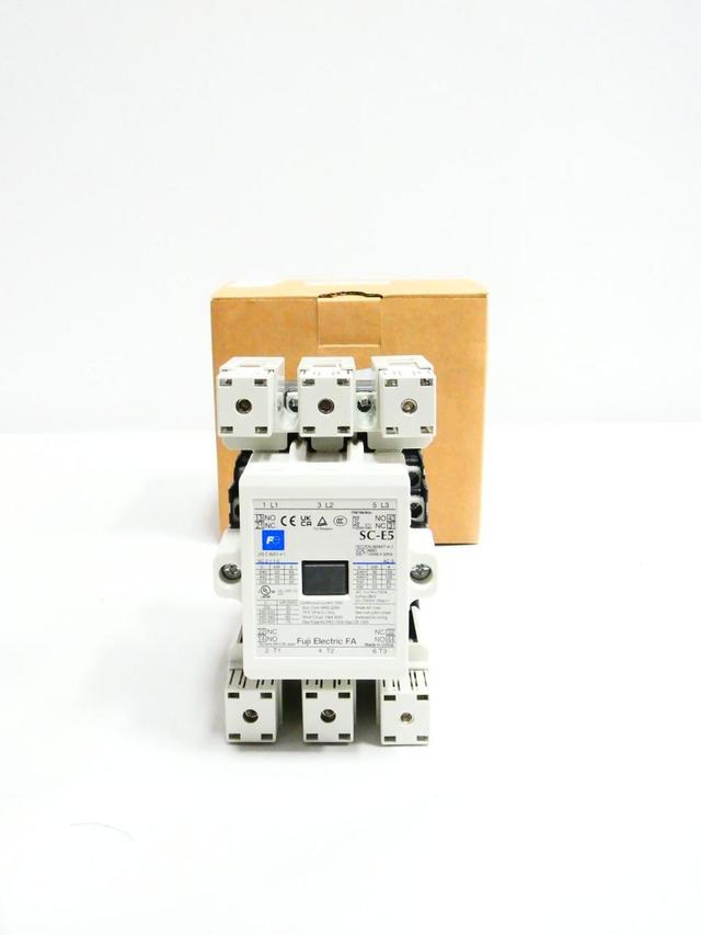 FUJI ELECTRIC SC-E5-100V 100-127V-AC 150A AMP 60HP AC CONTACTOR