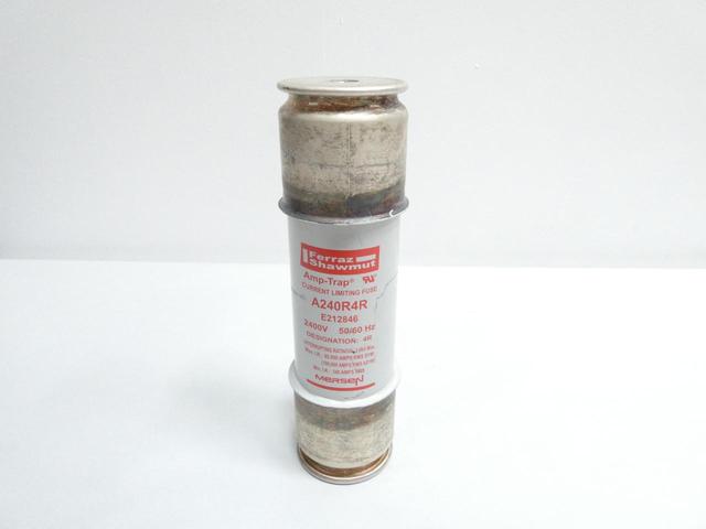 FERRAZ SHAWMUT A240R4R MEDIUM VOLTAGE FUSE 4R 2400V-AC