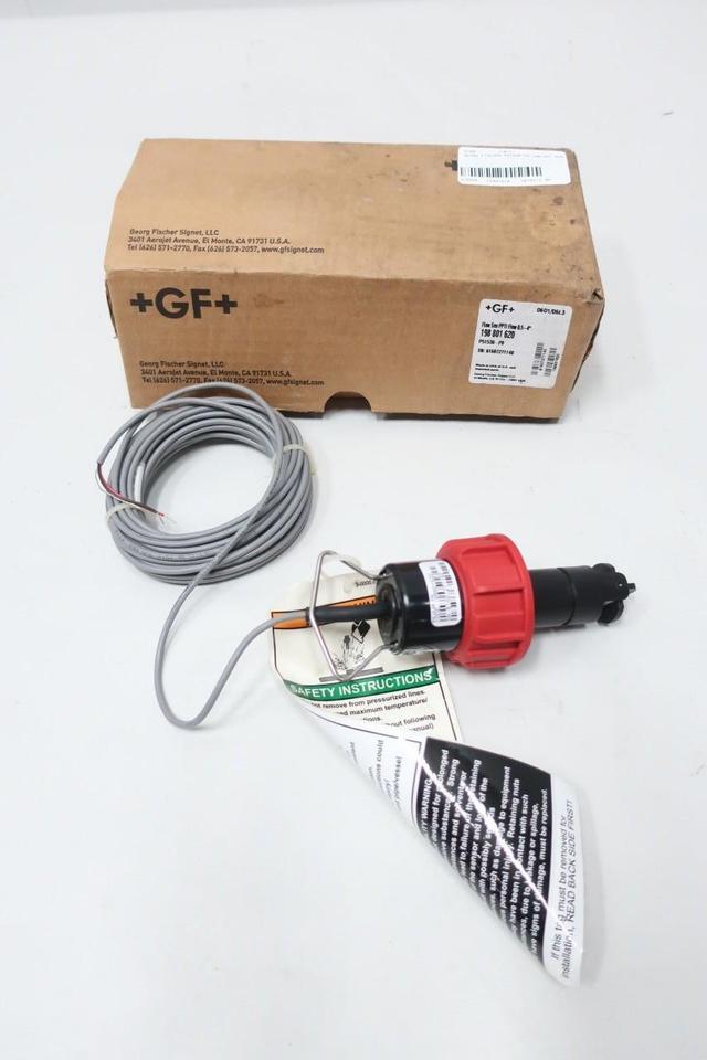 GEORG FISCHER P51530-P0 198 801 620 PADDLEWHEEL PPTI FLOW SENSOR 0.5-4IN