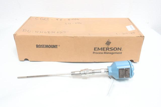 ROSEMOUNT 0078D21C30N095E6X8Q4 RTD TEMPERATURE SENSOR