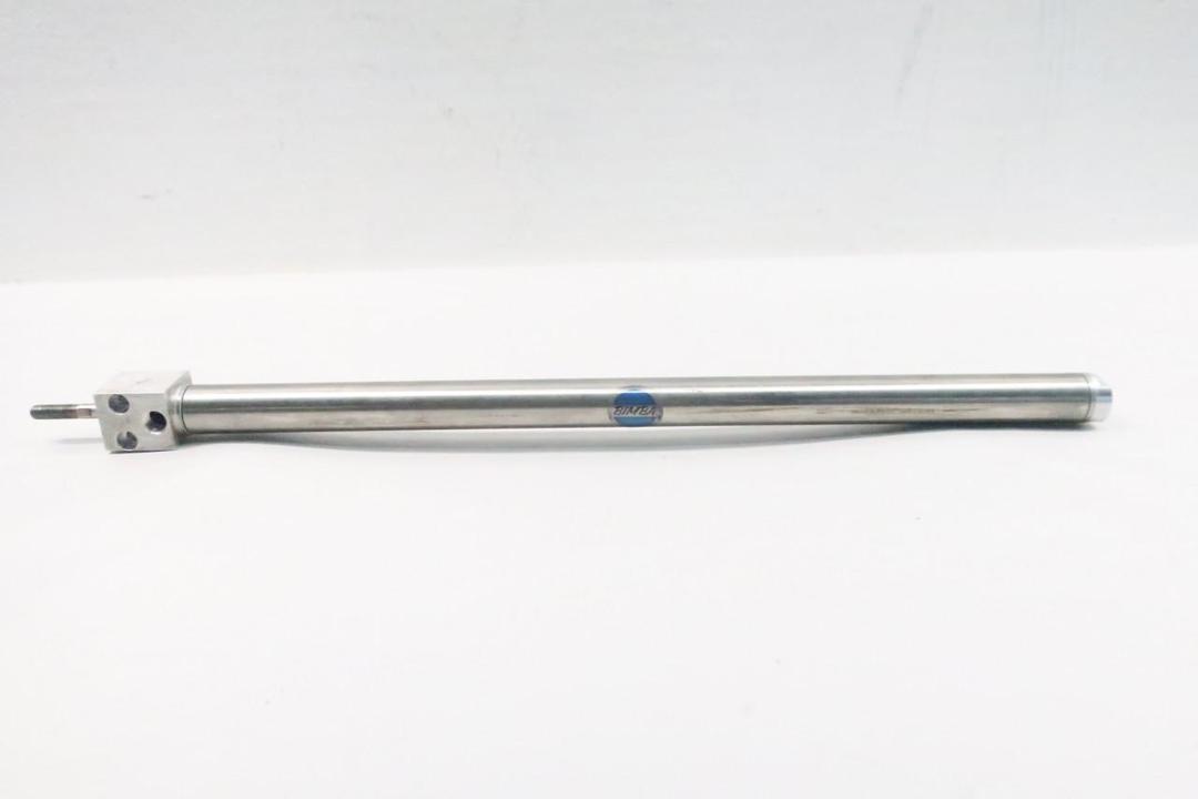 BIMBA BF-0413-DBE DOUBLE ACTING PNEUMATIC CYLINDER 3/4IN 13IN