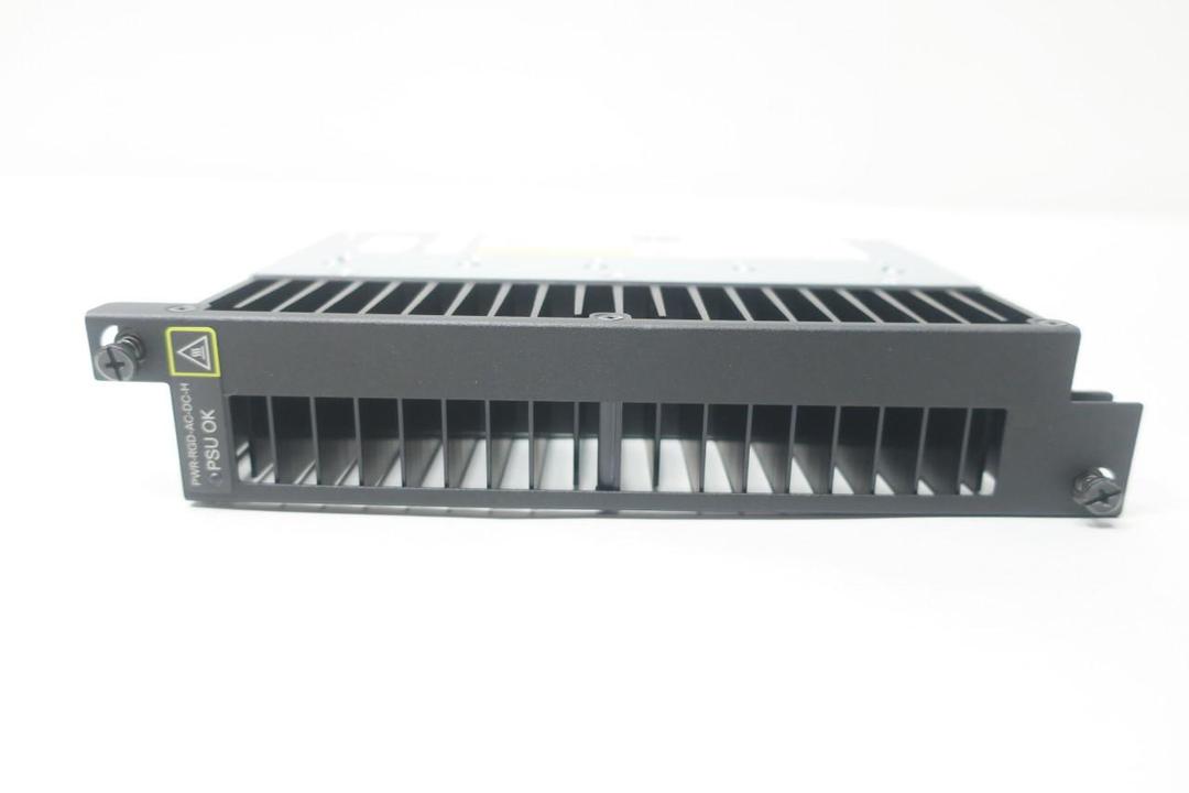 CISCO PWR-RGD-AC-DC-H POWER SUPPLY 100-240V-AC 0.5A AMP 4.5V-DC 150W