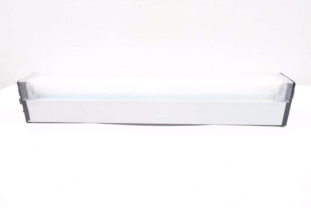 HOFFMAN A-LFDA2 FLUORESCENT LIGHT FIXTURE 115V-AC D575728