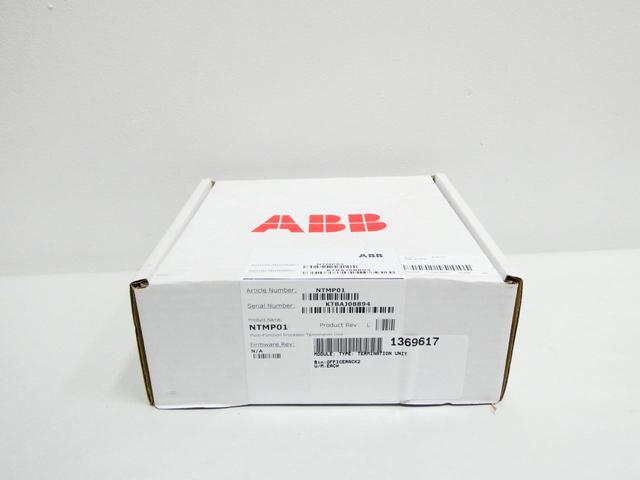 ABB NTMP01 INFI 90 TERMINATION UNIT REV L