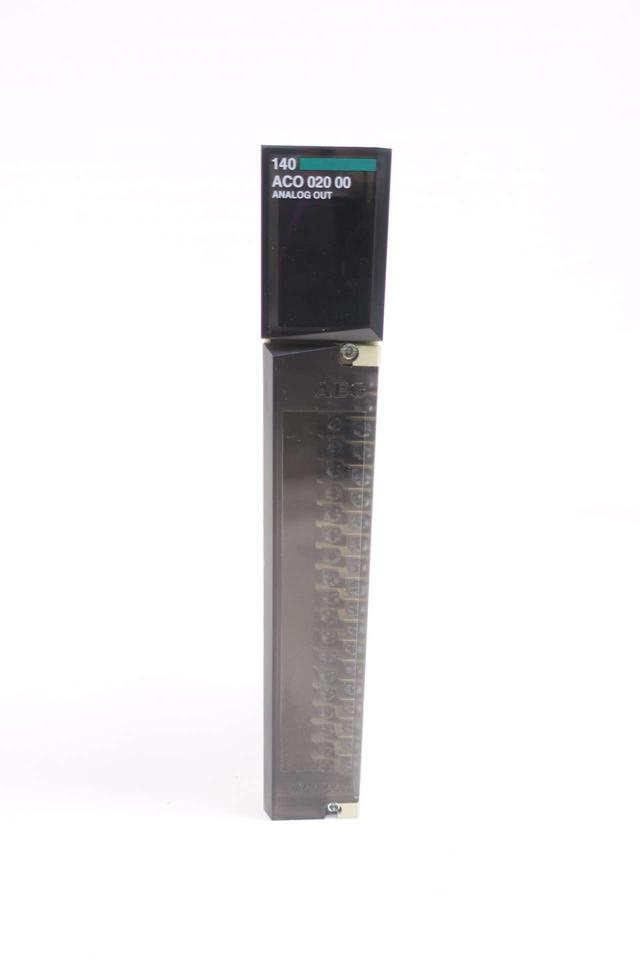 SCHNEIDER 140ACO02000 TSX QUANTUM ANALOG OUTPUT MODULE 4CH CURRENT D575883