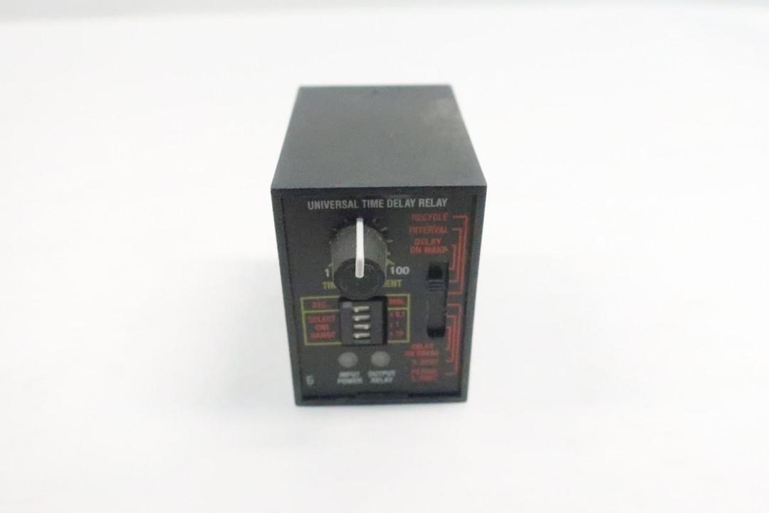 SSAC TRU3 TIME DELAY RELAY 19-264V-AC