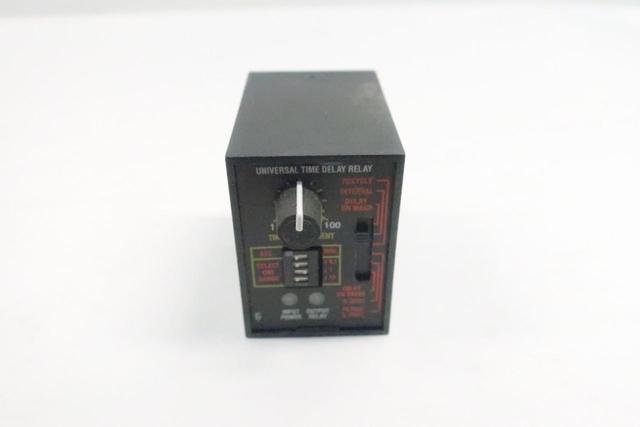 SSAC TRU3 TIME DELAY RELAY 19-264V-AC