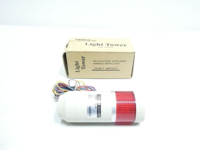 MENICS PREF-110-R RED TOWER LIGHT 110V-AC