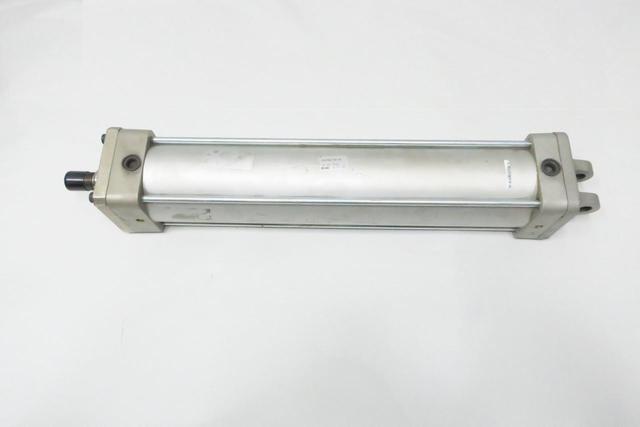 SMC NCDA1D400-1800-XB5 DOUBLE ACTING PNEUMATIC CYLINDER 4IN 18IN 1/2IN 250PSI