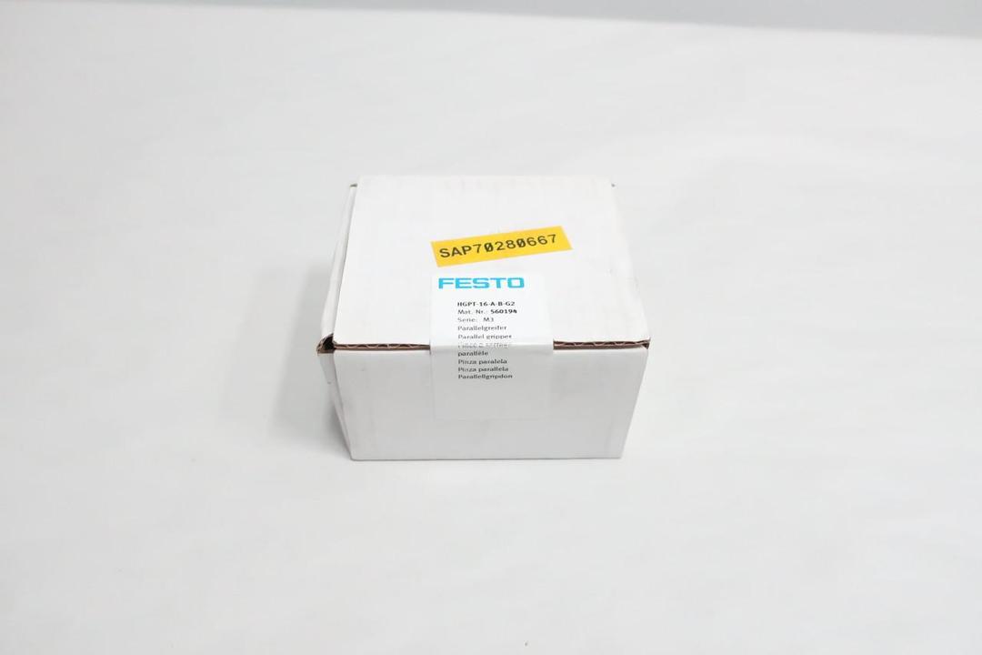FESTO HGPT-16-A-B-G2 560194 PNEUMATIC CYLINDER GRIPPER