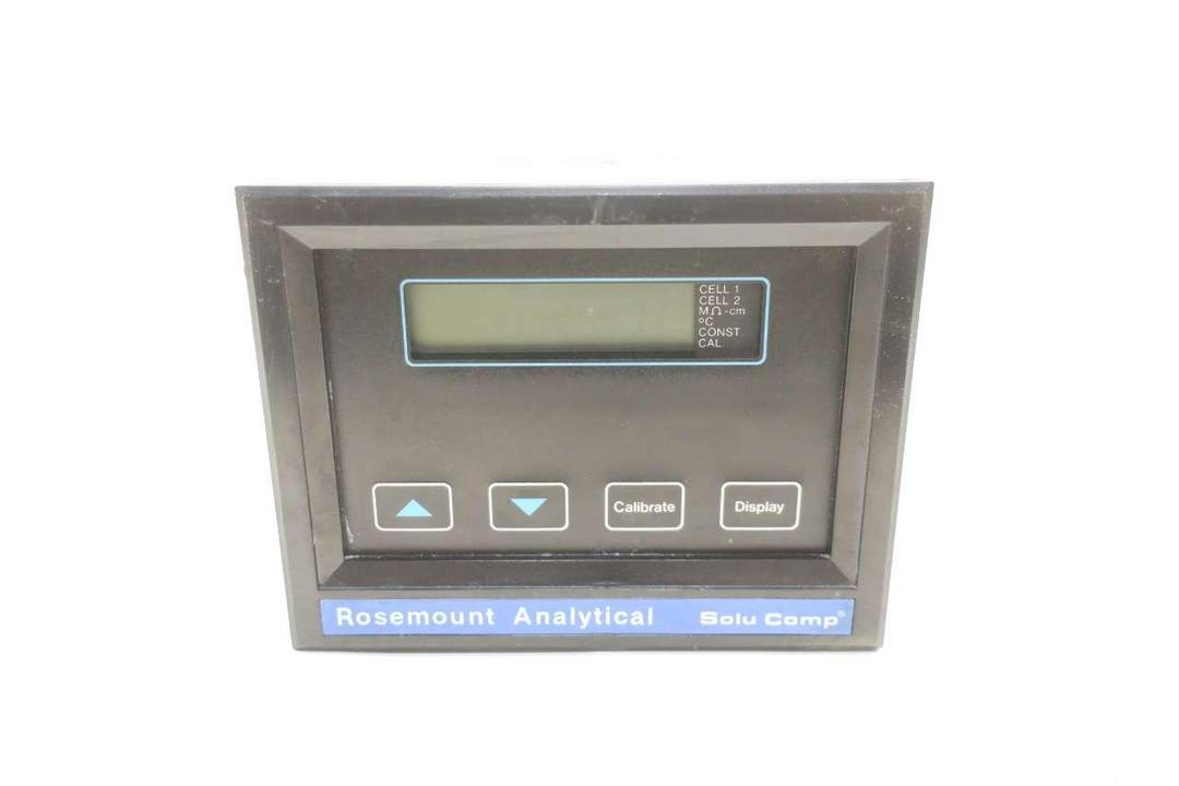 ROSEMOUNT SCL-R-400-M2 SOLU COMP WATER QUALITY ANALYZER D577609