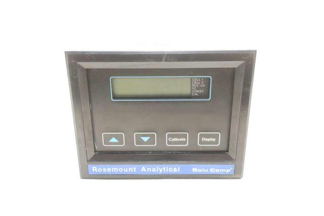 ROSEMOUNT SCL-R-400-M2 SOLU COMP WATER QUALITY ANALYZER D577609