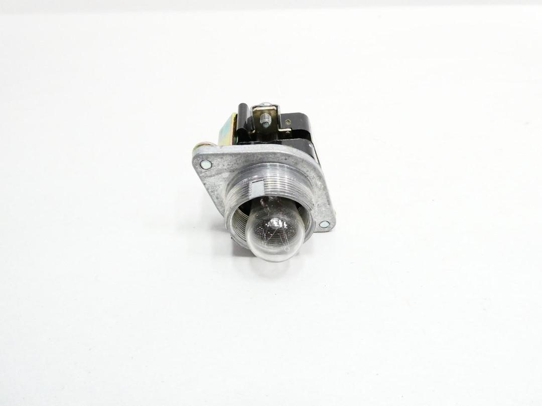 GENERAL ELECTRIC GE CR2940UC212A2 HD OILTIGHT PILOT LIGHT 125V-AC/DC
