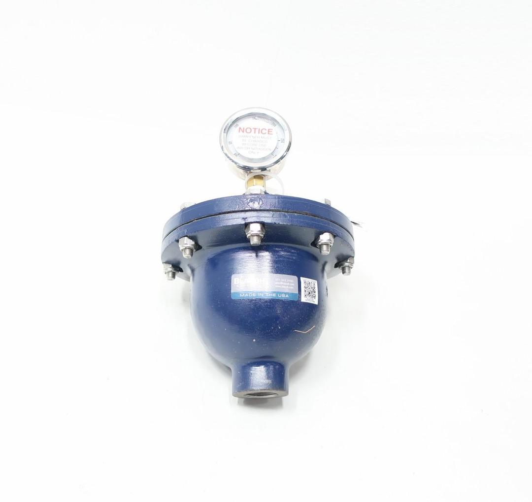 BLACOH CT3140B PULSATION DAMPENER 300PSI 3/4IN NPT
