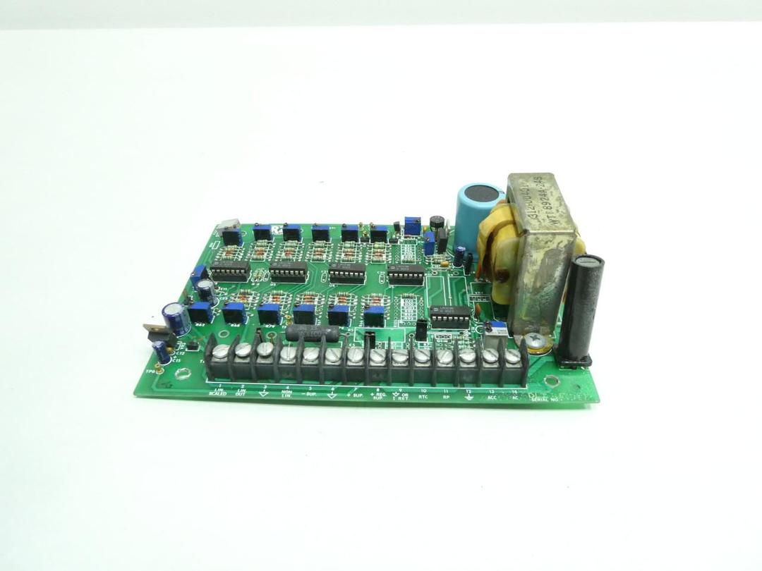 KURZ INSTRUMENTS 435R1 PCB CIRCUIT BOARD