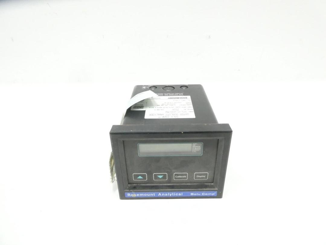 ROSEMOUNT SCL-C-200-M2 WATER QUALITY ANALYZER 120V-AC