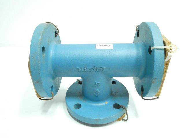 DOW POLYPROPYLENE/IRON PIPE TEE 2-1/2IN