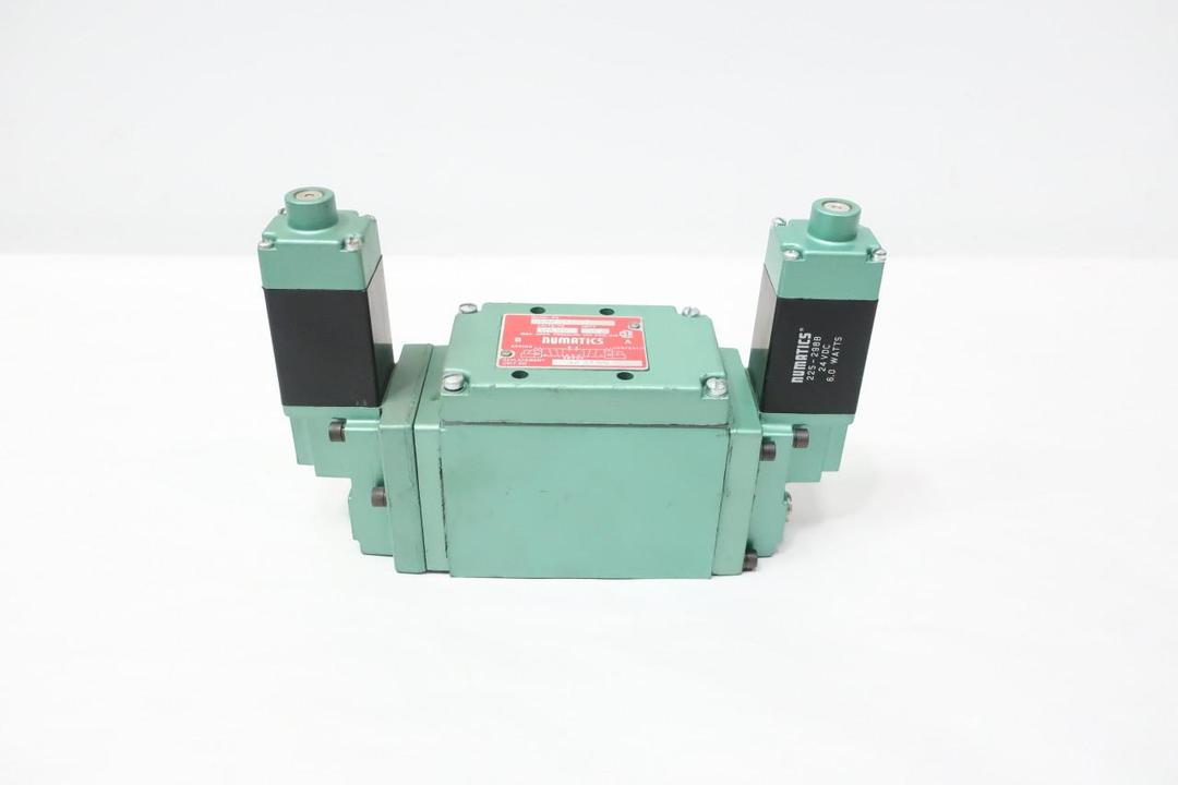 NUMATICS 33DSP6 PNEUMATIC SOLENOID VALVE 24V-DC 150PSI