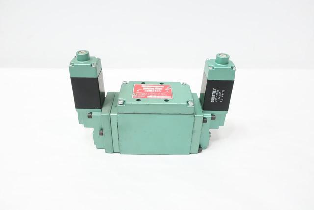 NUMATICS 33DSP6 PNEUMATIC SOLENOID VALVE 24V-DC 150PSI