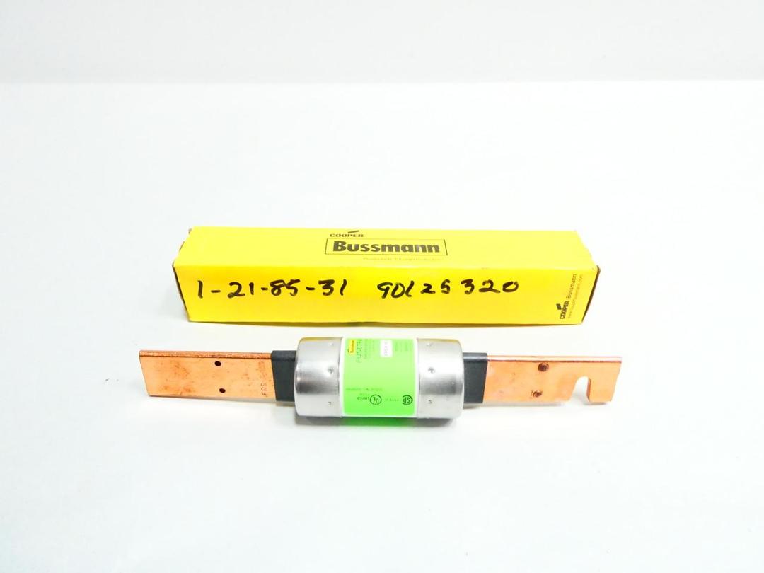 COOPER BUSSMANN FRS-R-150 FUSETRON DUAL ELEMENT TIME DELAY RK5 150A AMP 600V-AC