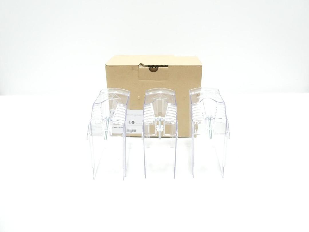 BOX OF 3 ALLEN BRADLEY 194R-LNC29 SHROUDS
