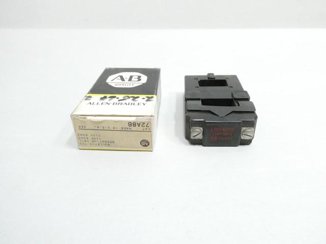 ALLEN BRADLEY 72A86 OPERATING COIL 120V-AC SIZE 2