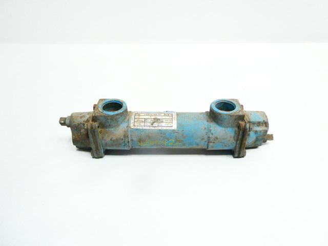 ITT 5-030-02-008-001 SHELL AND TUBE HEAT EXCHANGER