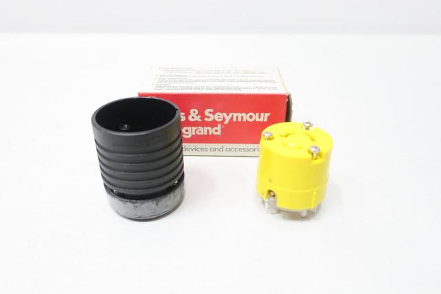 PASS SEYMOUR 7313-SS LOCKING CONNECTOR