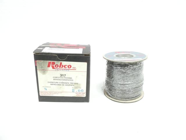 ROBCO ANC0317012B 317 COMPRESSION PACKING 1/8IN 2LB