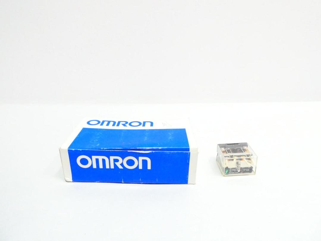 BOX OF 10 OMRON LY4N PLUG-IN RELAY 240V-AC