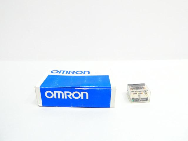BOX OF 10 OMRON LY4N PLUG-IN RELAY 240V-AC