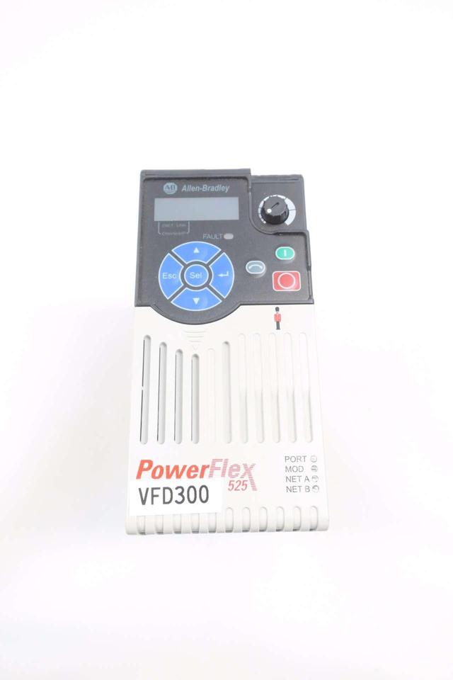 ALLEN BRADLEY 25B-D4P0N104 POWERFLEX 525 AC VFD DRIVE 2HP 480V-AC