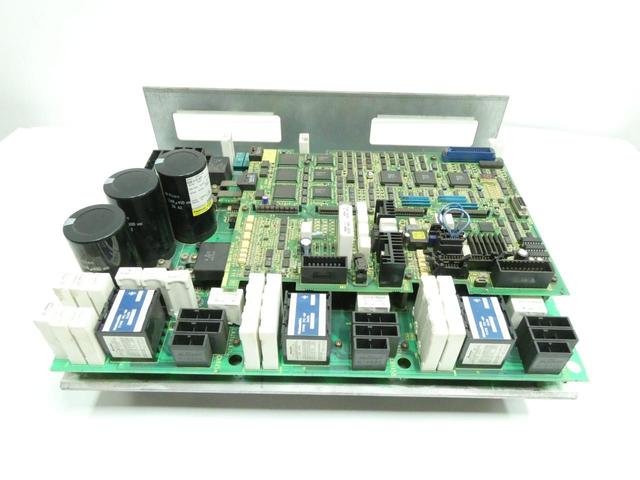 FANUC A16B-2100-0200/04C A20B-2002-0711/07C SERVO AMPLIFIER BOARD