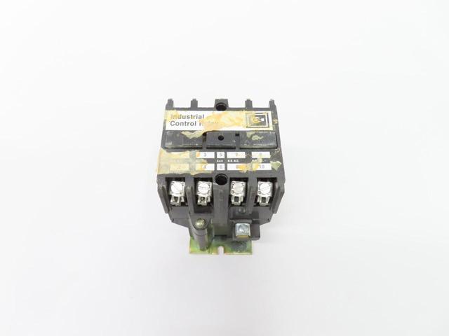 CUTLER HAMMER AR440A CONTROL RELAY 120V-AC