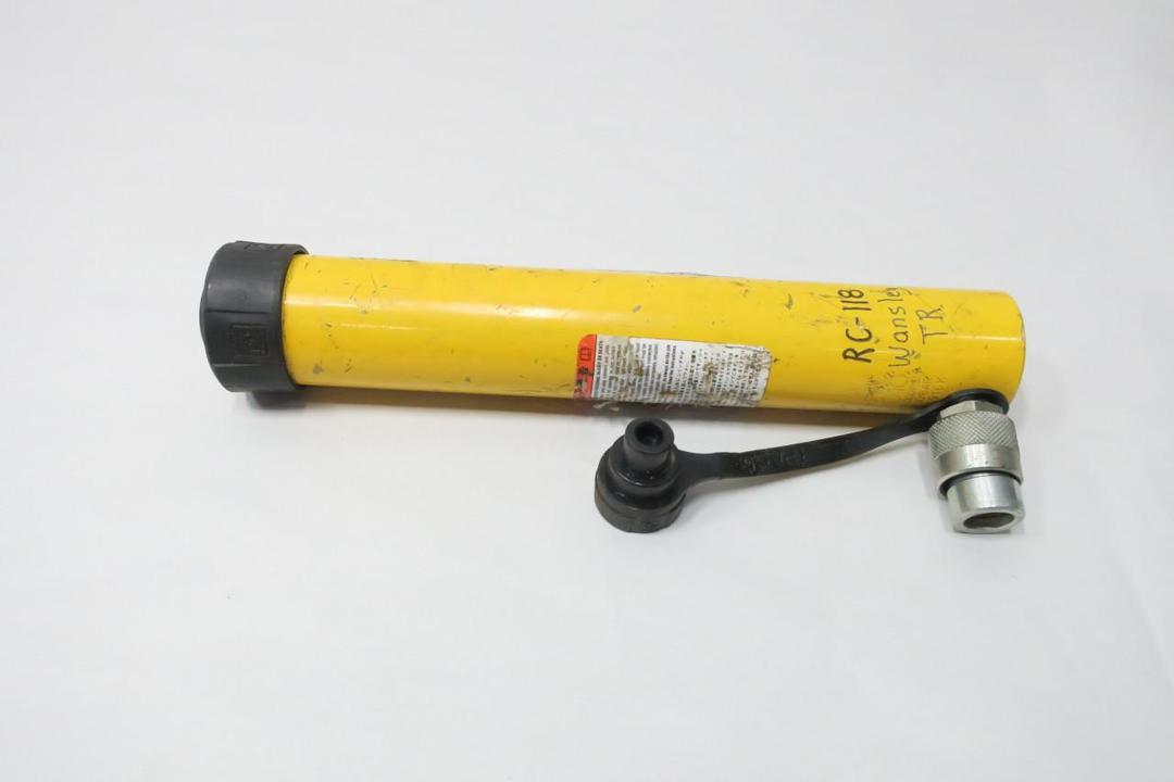 ENERPAC RC1010 HYDRAULIC CYLINDER 10TON 10000PSI 10IN