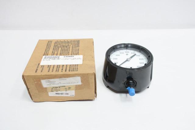 ASHCROFT 45-1279SS-02L-1000 DURAGAUGE PRESSURE GAUGE 4-1/2IN 1/4IN NPT