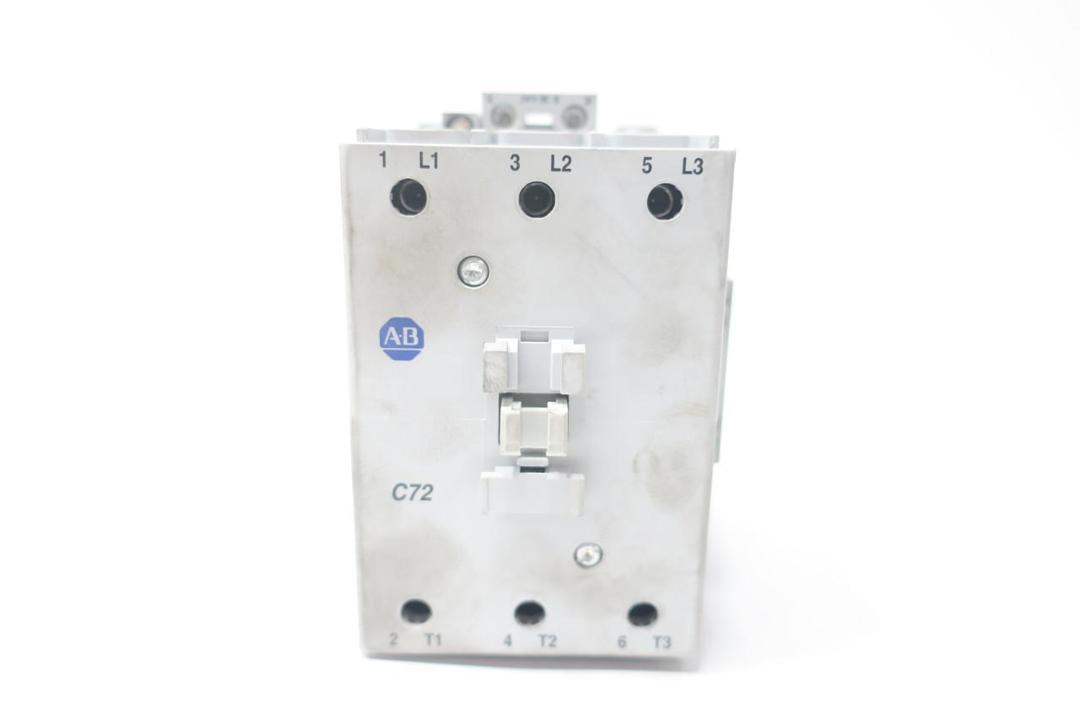 ALLEN BRADLEY 100-C72DJ10 DC CONTACTOR 24V-DC 90A AMP