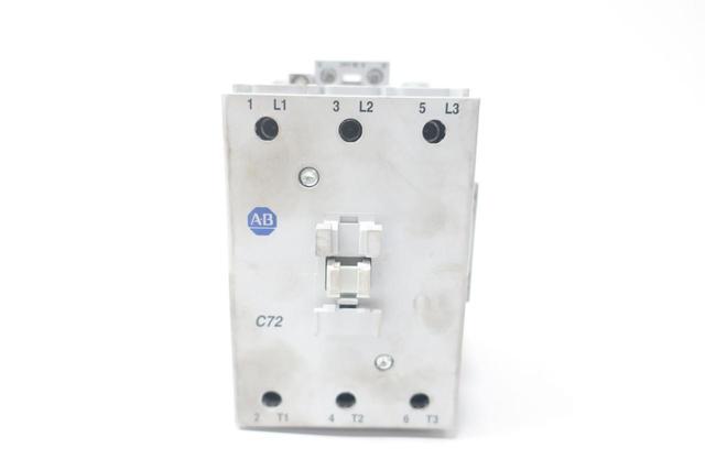 ALLEN BRADLEY 100-C72DJ10 DC CONTACTOR 24V-DC 90A AMP