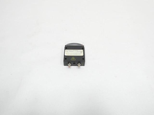 GENERAL ELECTRIC GE 50-185119FAZZ2 EDGEWISE PRECENT AMMETER 0-1MA
