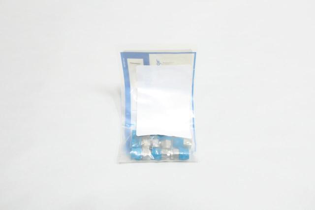PACK OF 8 SWAGELOK SS-2-P STAINLESS PIPE PLUG 1/8IN NPT