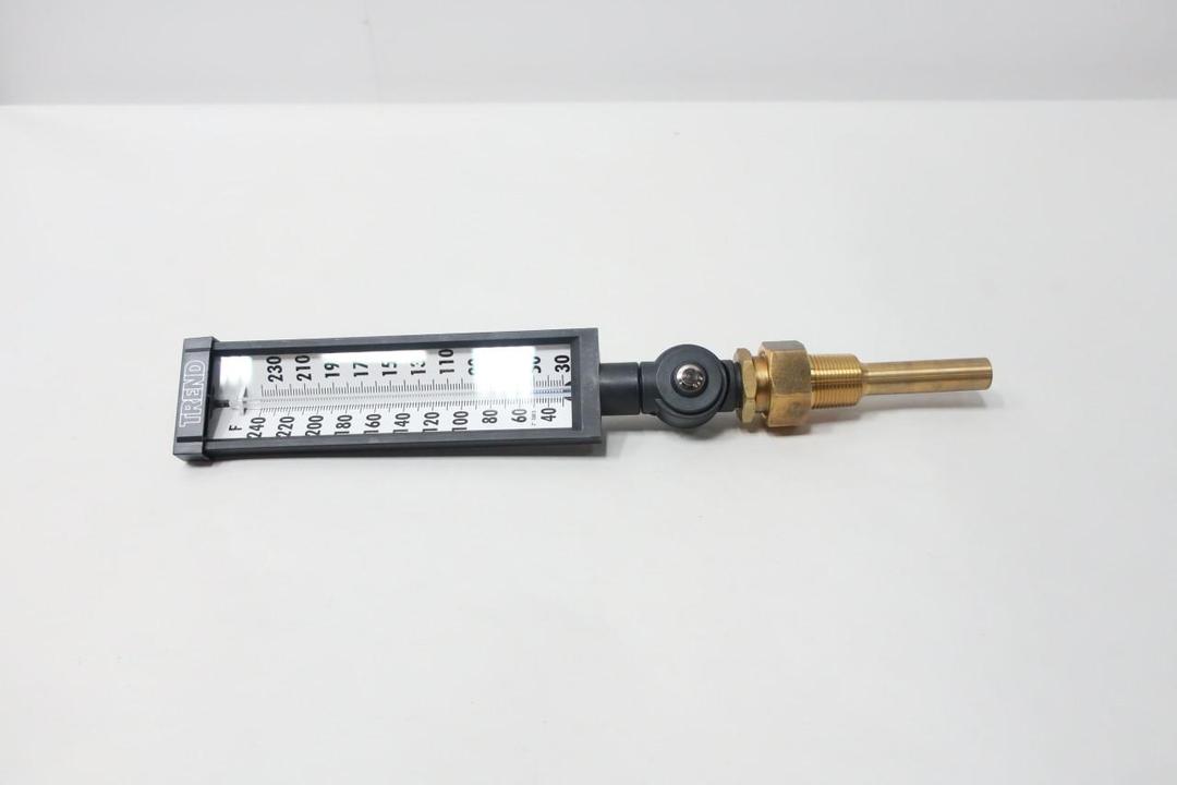TREND 7010301207P GLASS THERMOMETER 30-240F