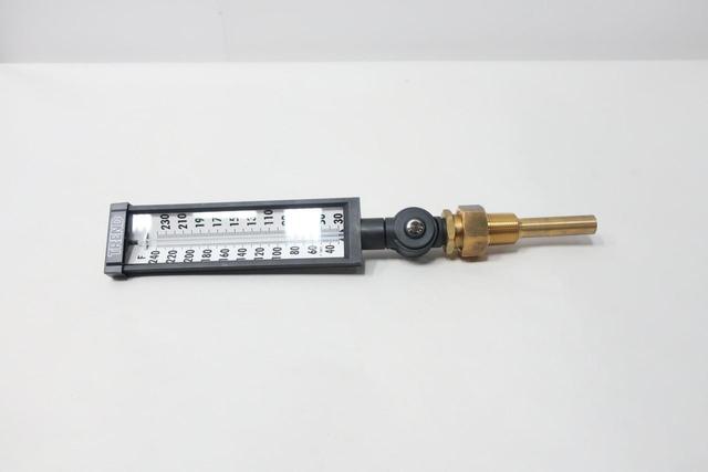 TREND 7010301207P GLASS THERMOMETER 30-240F