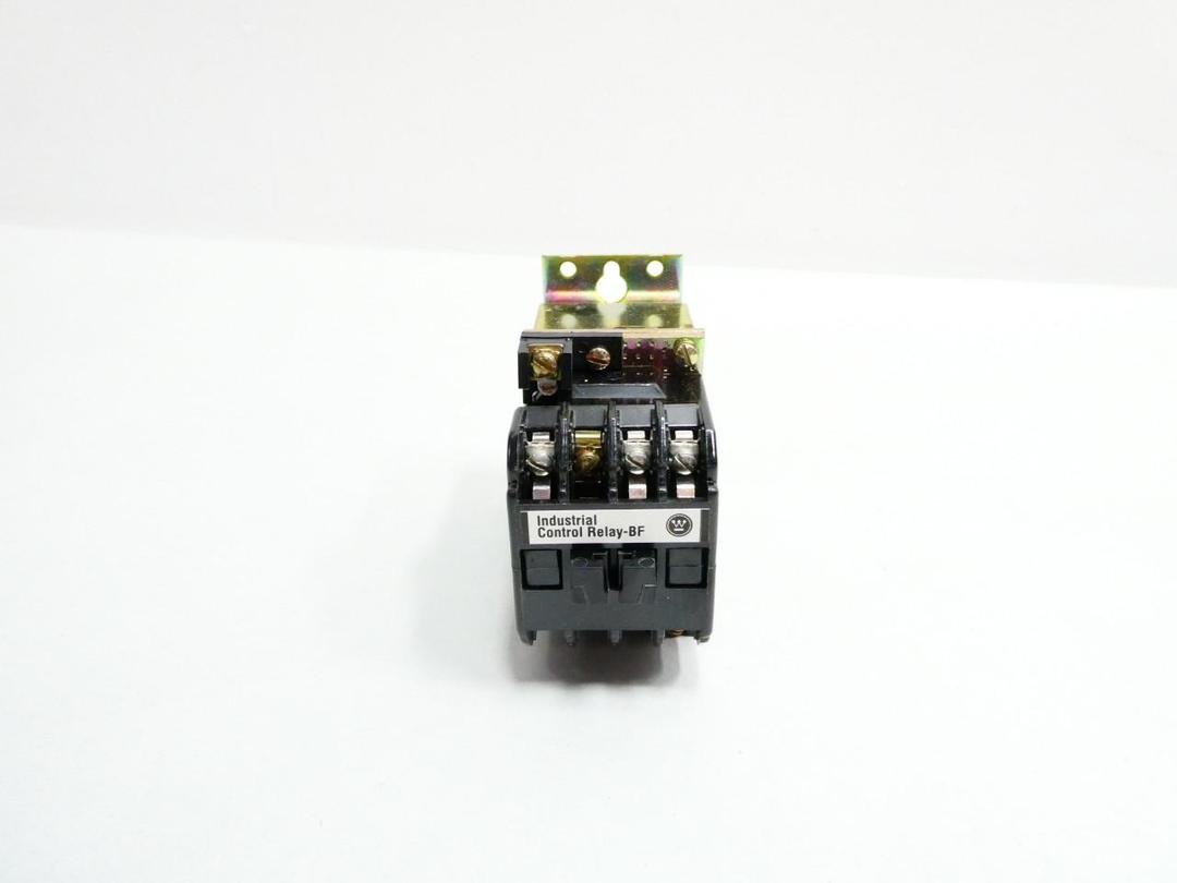 WESTINGHOUSE BFD13S CONTROL RELAY 120V-DC