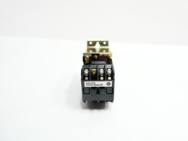 WESTINGHOUSE BFD13S CONTROL RELAY 120V-DC