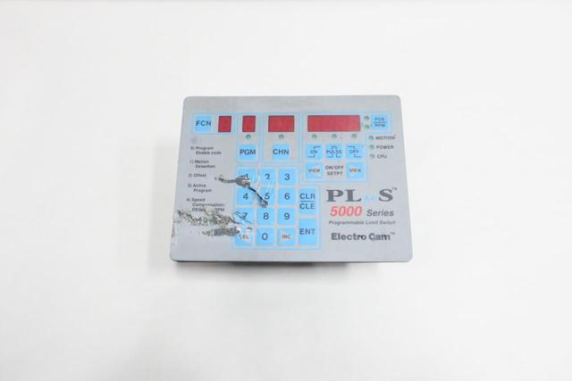 ELECTRO CAM PS-5124-10-M09 5000 SERIES PROGRAMMABLE LIMIT SWITCH