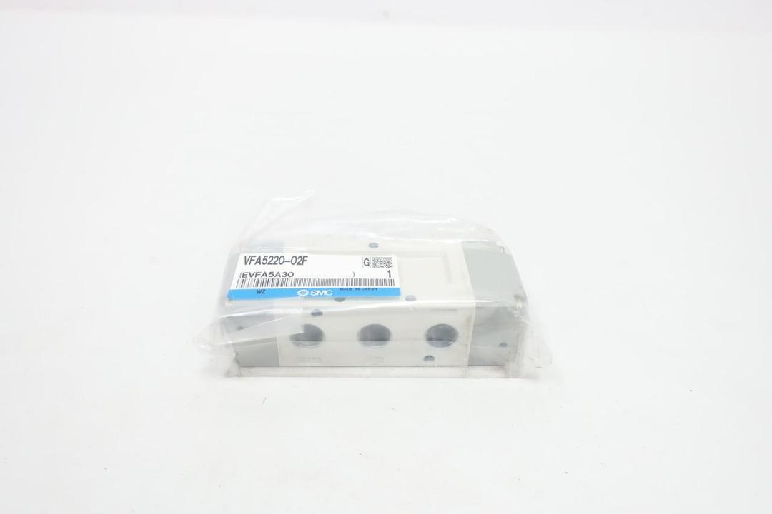 SMC VFA5220-02F PNEUMATIC PILOT VALVE 1MPA